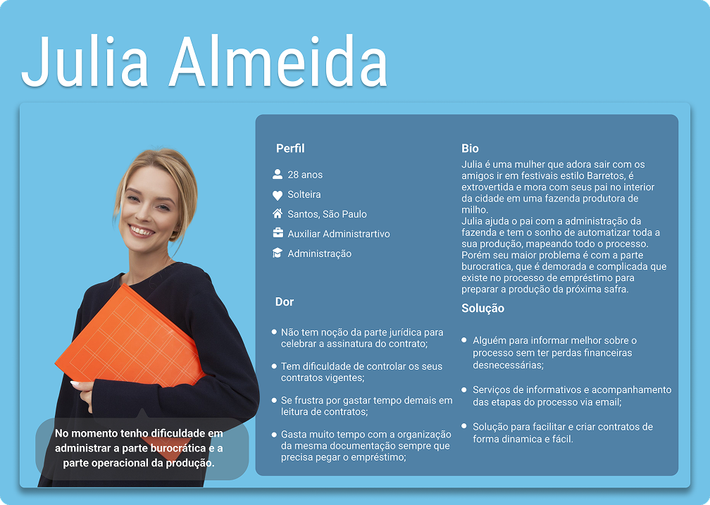 Clique para ampliar Persona sintética - Julia Almeida