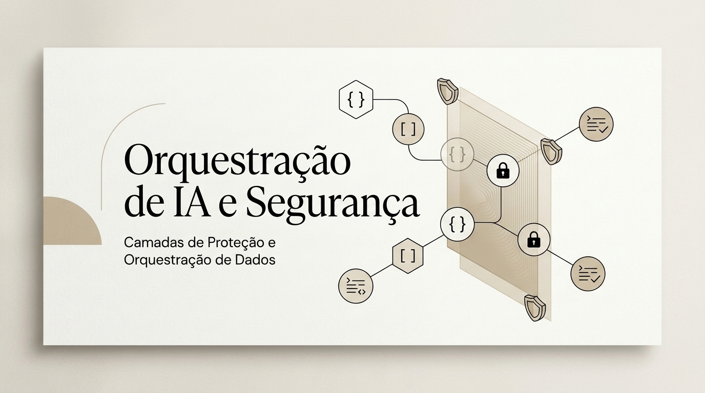 Clique para ampliar Orquestração de IA e Segurança
