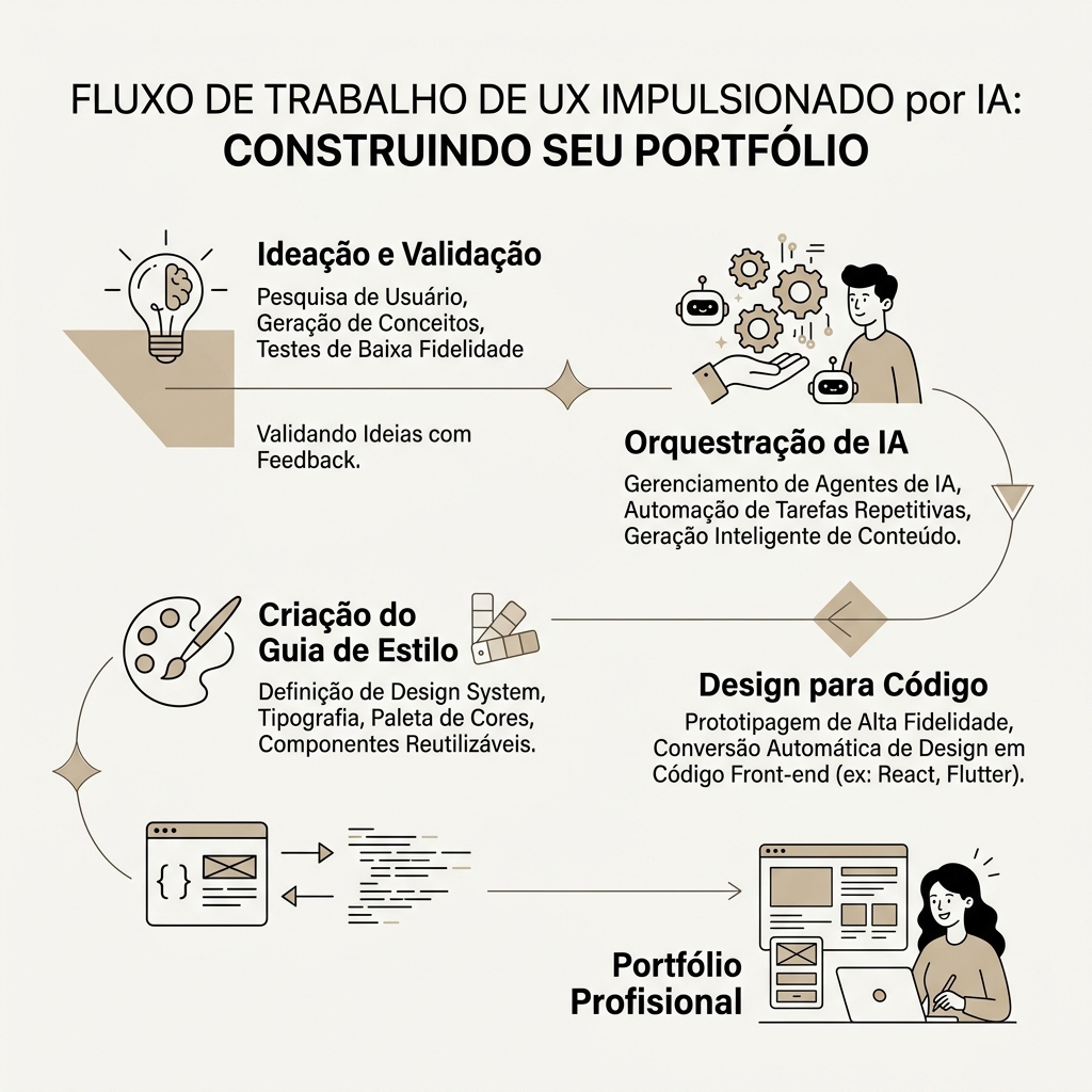 Fluxo de Trabalho com IA